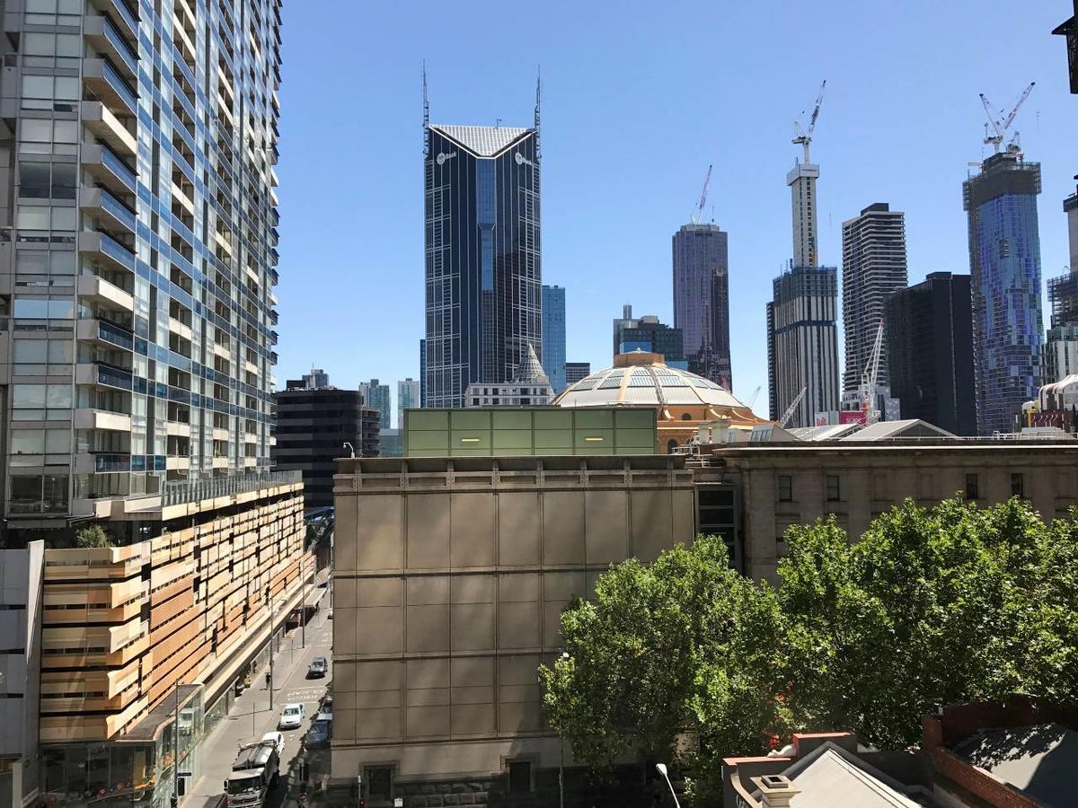 2 Beds 1 Bath Beside Qv Melbourne Leilighet Eksteriør bilde